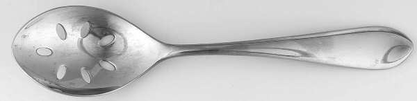 Salerno (Stainless) Pierced Tablespoon (Serving Spoon)