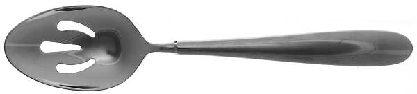 Curve (Stainless) Pierced Solid Serving Spoon