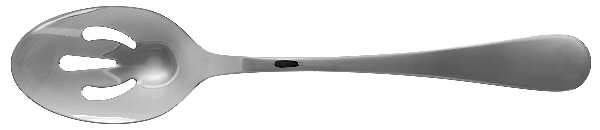 Classic (Stainless) Pierced Solid Serving Spoon