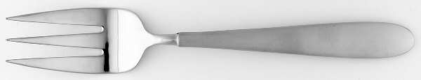Curve Matte (Stainless) Solid Serving Fork