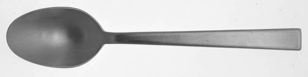 Flair Matte (Stainless) Place/Oval Soup Spoon