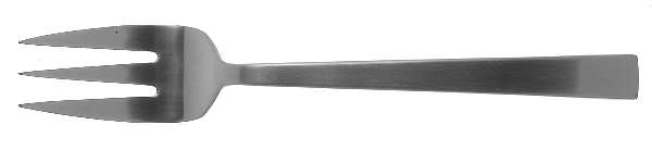Flair Matte (Stainless) Solid Serving Fork