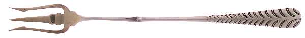 DHS7 (Sterling) Long Handle Olive Fork