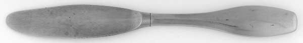 DAS26 (Stainless) Modern Hollow Knife
