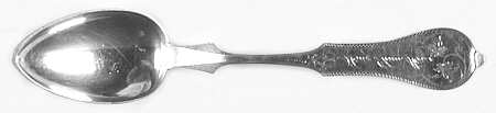 DUH12 (Sterling) Tablespoon (Serving Spoon)