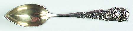 DUH13 (Sterling) Fruit/Orange Spoon