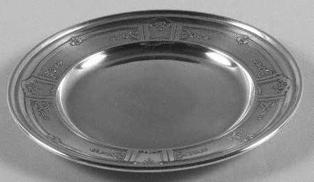 Princess Patricia (Sterling, Hollowware) Bread Plate