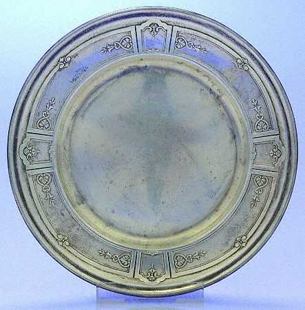 Princess Patricia (Sterling, Hollowware) Bread Plate