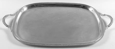 228 (Sterling, Hollowware) Large Waiter Tray