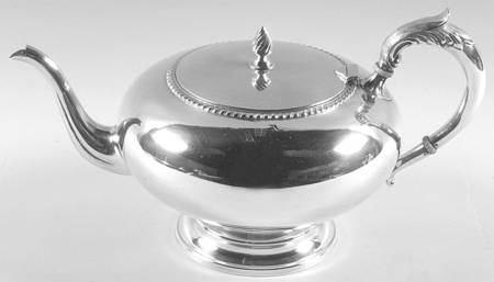 228 (Sterling, Hollowware) Teapot