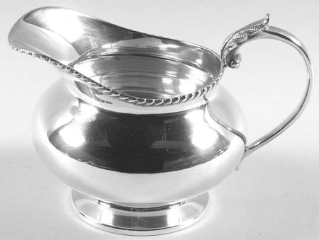 228 (Sterling, Hollowware) Creamer