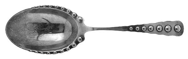 DHS8 (Sterling) Large Solid Berry/Casserole Spoon