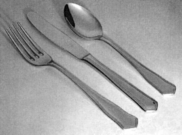 Toledo (Stainless, Outlined) Fork
