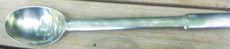 DAS29 (Stainless) Iced Tea Spoon