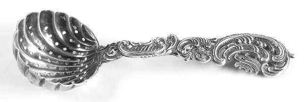 Du Barry Pierced (Sterling) Large Confection Spoon