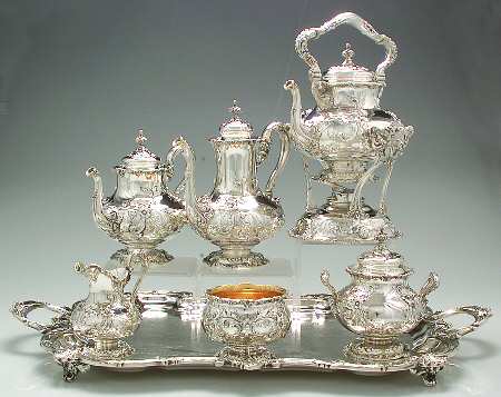 S4800 (Sterling, Hollowware) by Dominick &amp; Haff