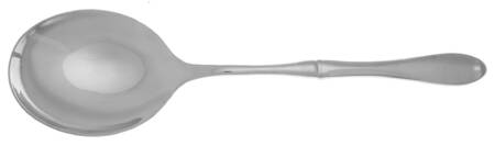 Statement (Stainless) Casserole Spoon with Smooth Stainless Bowl HC