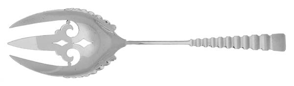 DHS9 (Sterling) Solid Salad Serving Fork