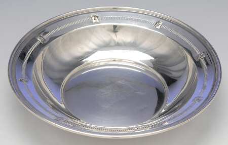 795 (Sterling, Hollowware) 9" Round Vegetable Bowl