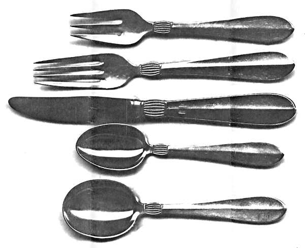DRG2 (Sterling) Individual Salad Fork