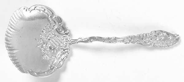 DUS18 (Sterling) Solid Bon Bon Spoon