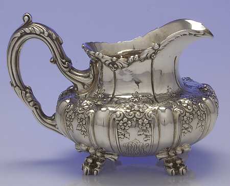 800 (Sterling, Hollowware) Creamer