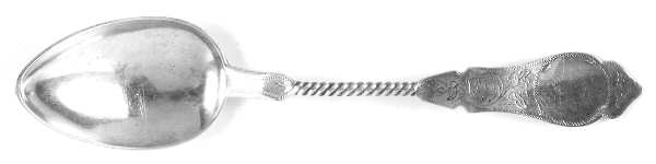 DUH17 (Sterling) Tablespoon (Serving Spoon)