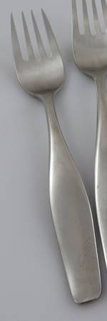 Bur Palma (Stainless) Individual Salad Fork
