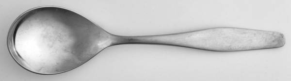 Bur Palma (Stainless) Place/Oval Soup Spoon