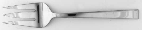 Meridian (Stainless) Large Solid Cold Meat Serving Fork
