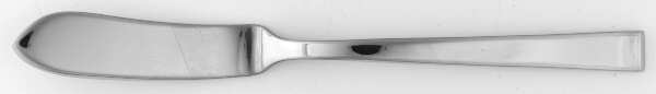 Meridian (Stainless) Flat Handle Master Butter Knife