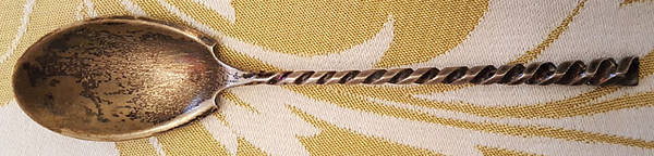 DHS10 (Sterling) Ice Cream Spoon Individual
