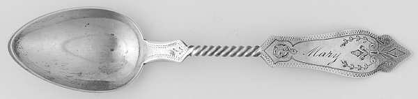 No 1 (Coin) Five O'Clock Teaspoon