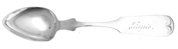Tipped (Coin) Teaspoon