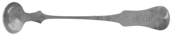 Tipped (Coin) Mustard Spoon
