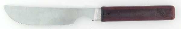 Touchstone-Brown (Stainless) New French Solid Knife