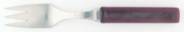 Touchstone-Brown (Stainless) Individual Salad Fork