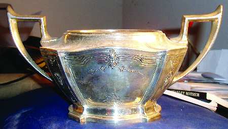 Essex-Engraved (Sterling Hollowr) by Durgin