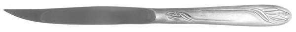 Unique (Silverplate) Individual Solid Handle Steak Knife by Dohrco