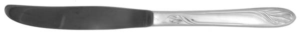 Unique (Silverplate) Modern Solid Knife by Dohrco
