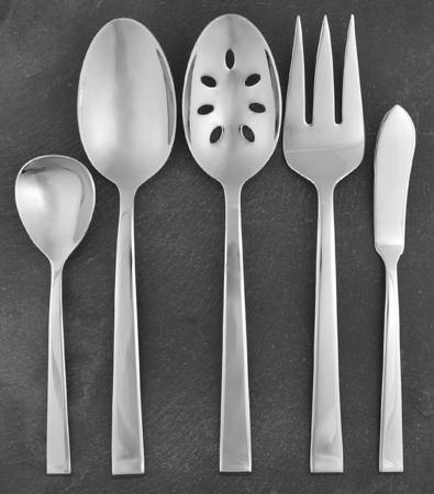 Meridian (Stainless) 5 Piece Hostess Set