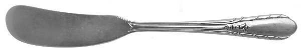 Dowry (Sterling, 1934) Flat Handle Butter Spreader