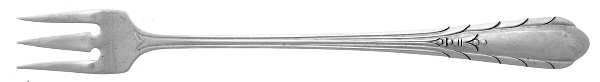 Dowry (Sterling, 1934) Cocktail/Seafood Fork