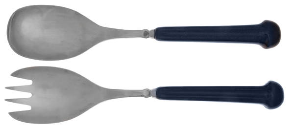 Regency-Blue (Stainless) Solid Serving Set