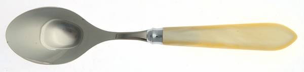 Omega-Pearl (Stainless) Place/Oval Soup Spoon
