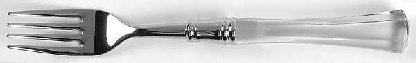 Venus-Clear Individual Salad Fork