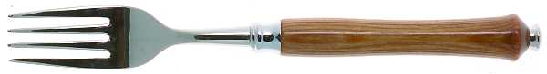 Pluton-Wood Individual Salad Fork