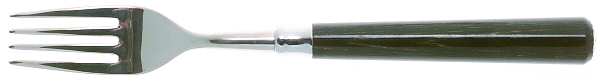 Comete-Black Individual Salad Fork