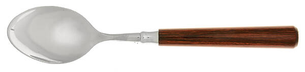 Comete-Cherry Wood Place/Oval Soup Spoon