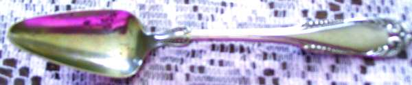 DML3 (Silverplate) Fruit/Orange Spoon